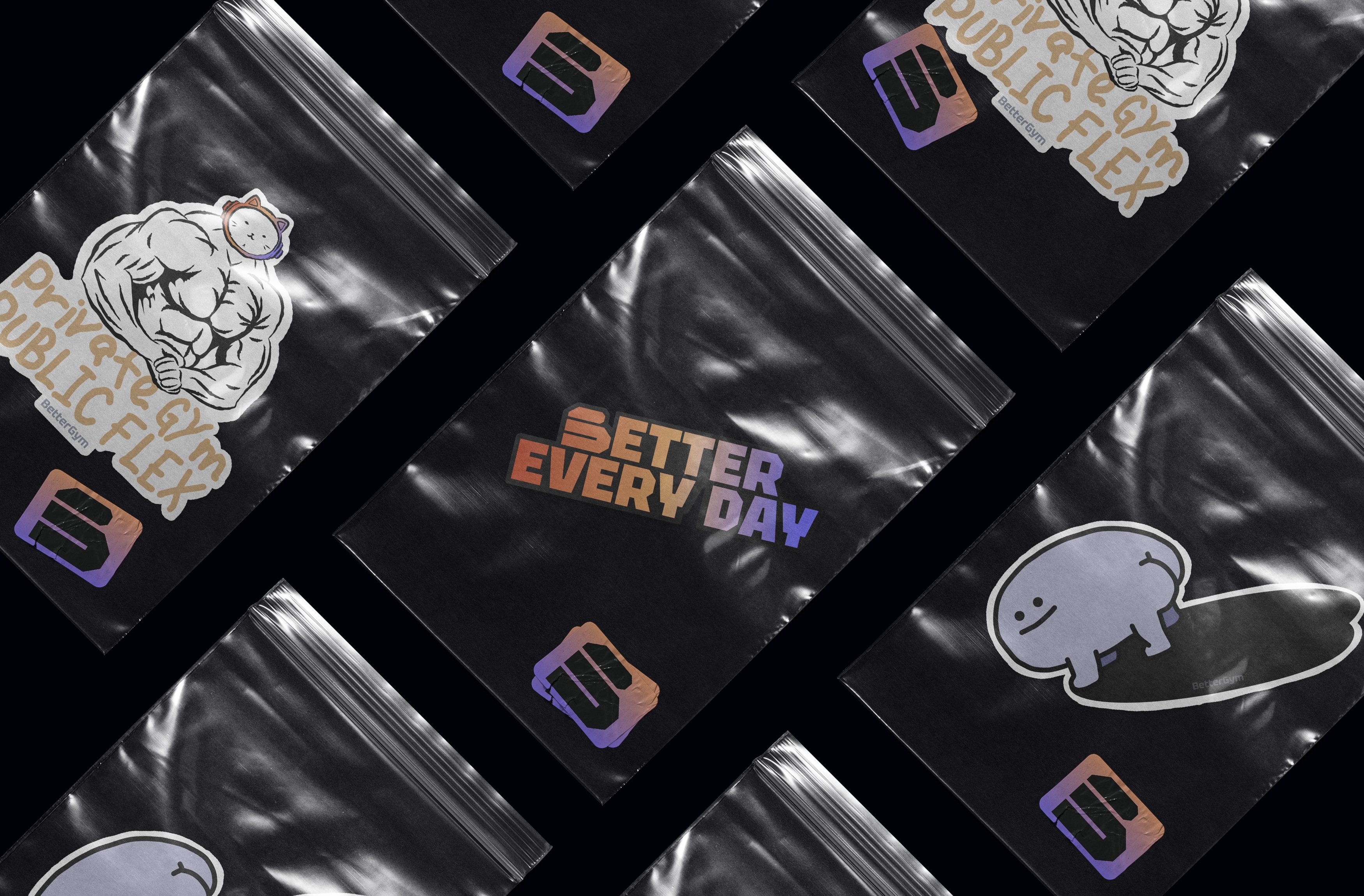 Stickers