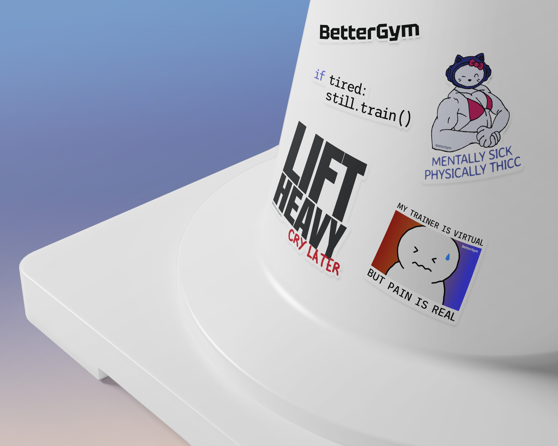 BetterGym Stickerpack #3