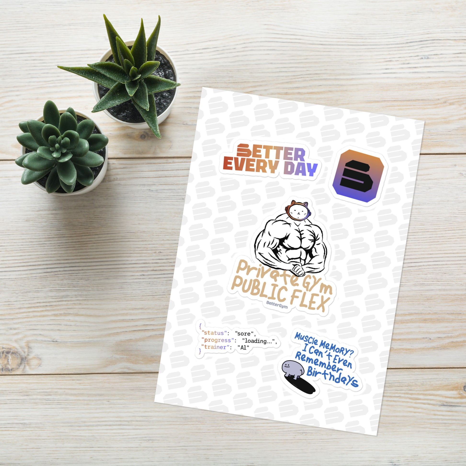 Product mockup