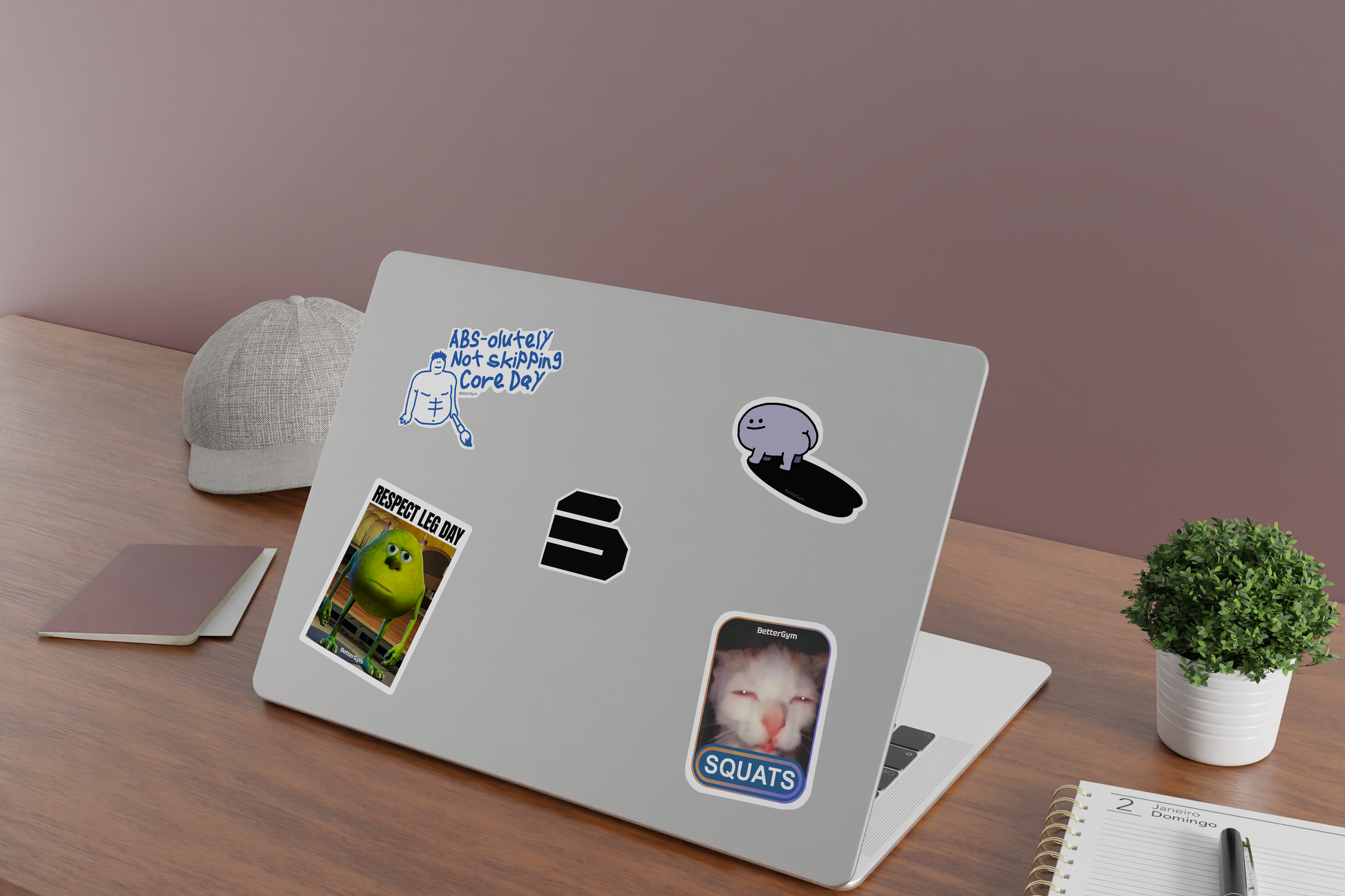 BetterGym Stickerpack #1